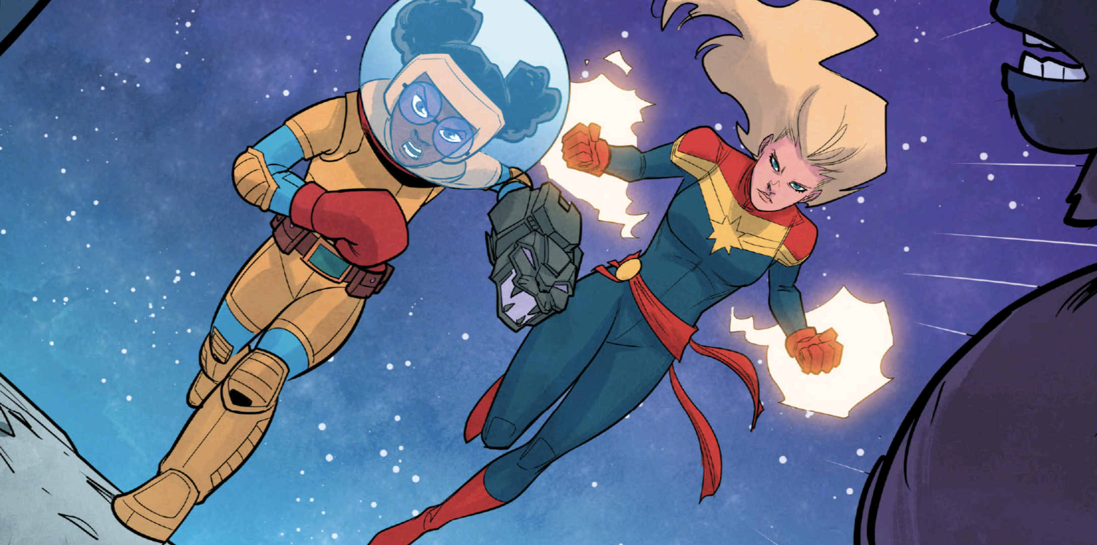 Avengers Moon Girl Apollo Lemmon